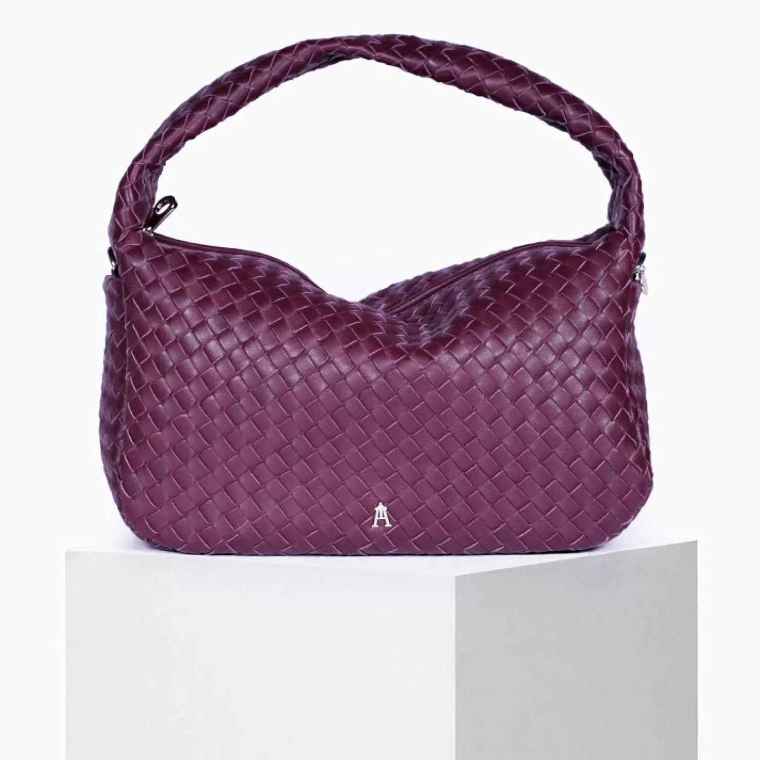 Clearance Craie Studio Sac Ballon Tressé Potion Violet