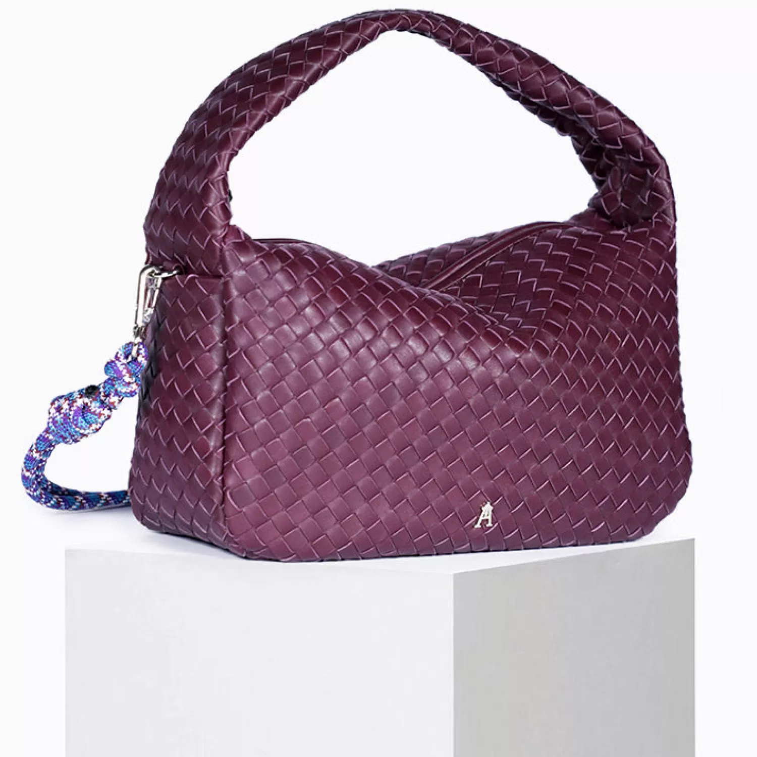 Clearance Craie Studio Sac Ballon Tressé Potion Violet