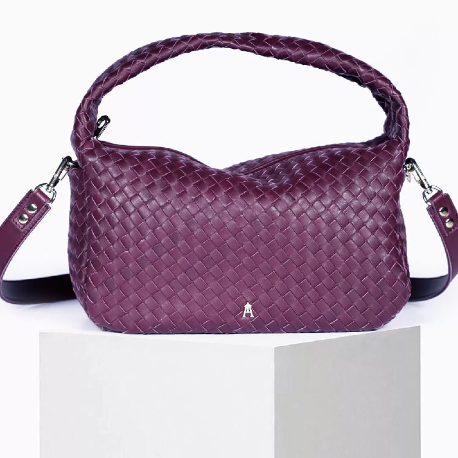 sac_ballon_tress_potion_2.webp Clearance Craie Studio Sac Ballon Tressé Potion Violet
