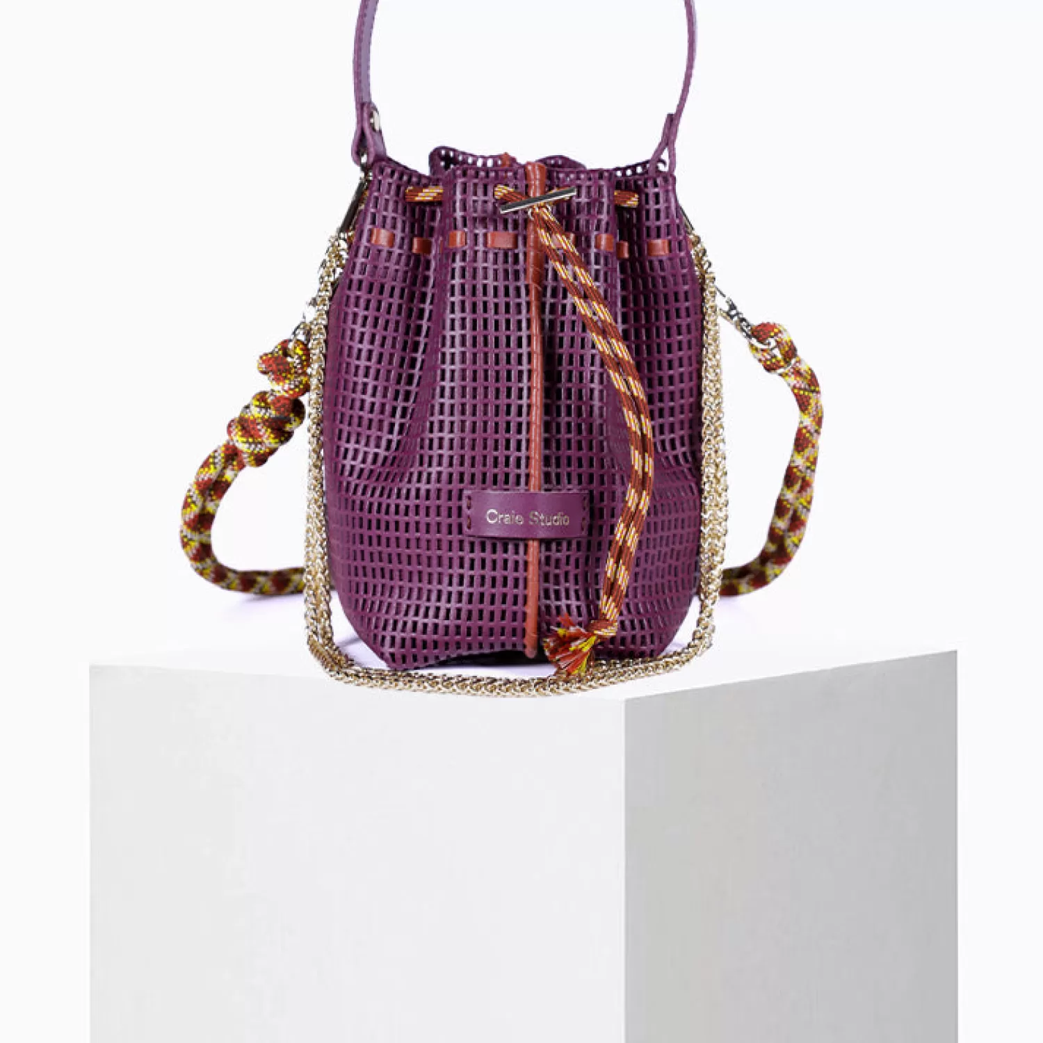 Store Craie Studio Sac Bibi Berry Violet