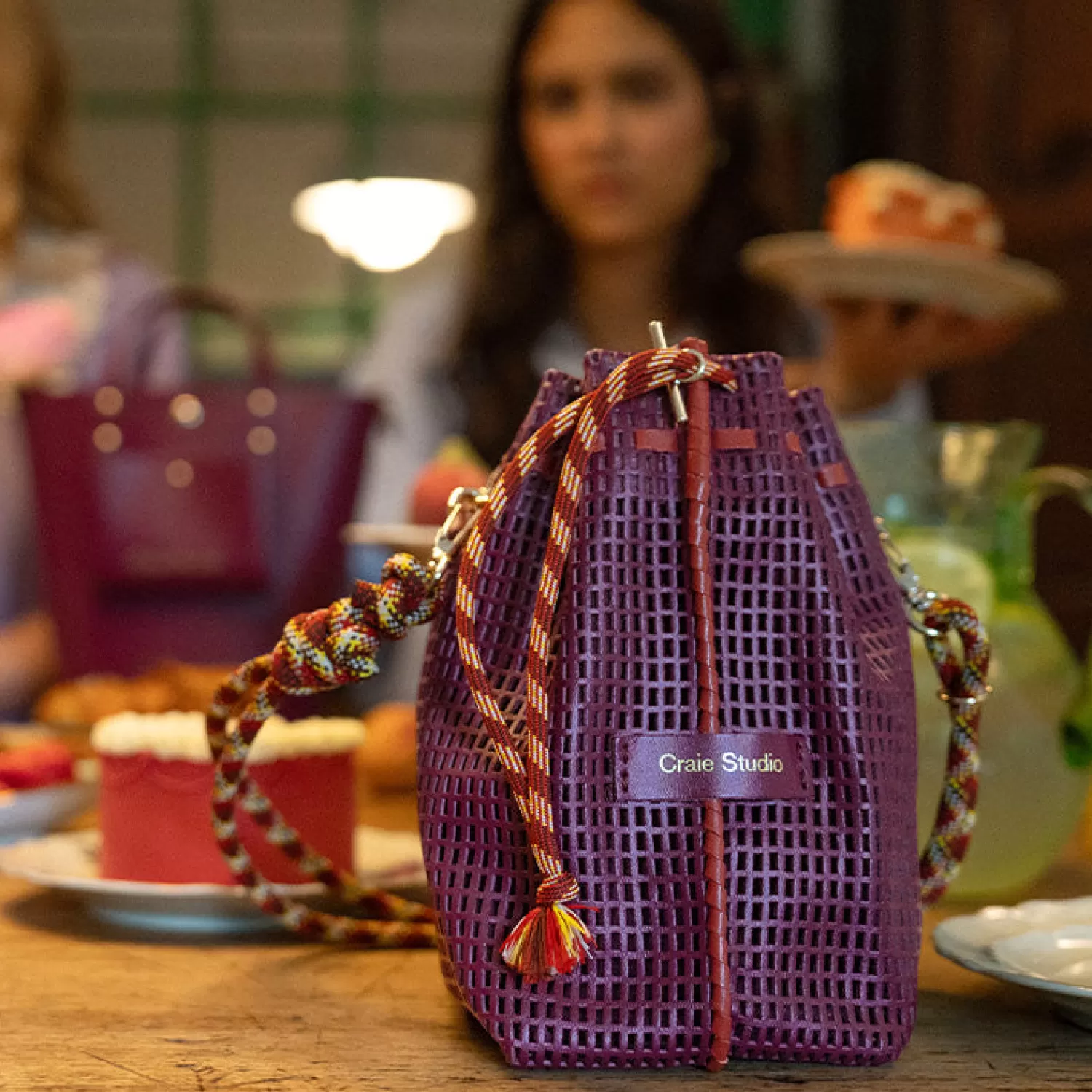 Store Craie Studio Sac Bibi Berry Violet