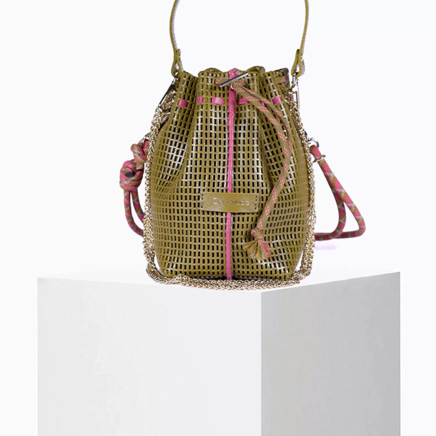 Flash Sale Craie Studio Sac Bibi Kiwi Kaki