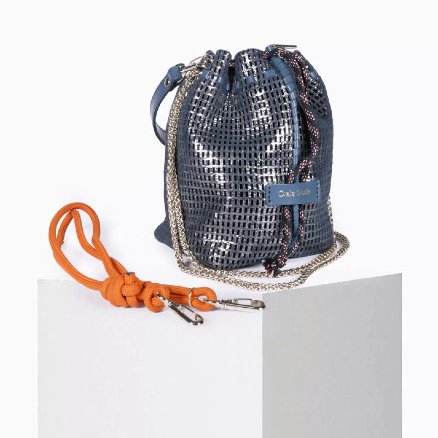 sac_bibi_mtallis_chrome_2.webp Cheap Craie Studio Sac Bibi métallisé Chrome Argent