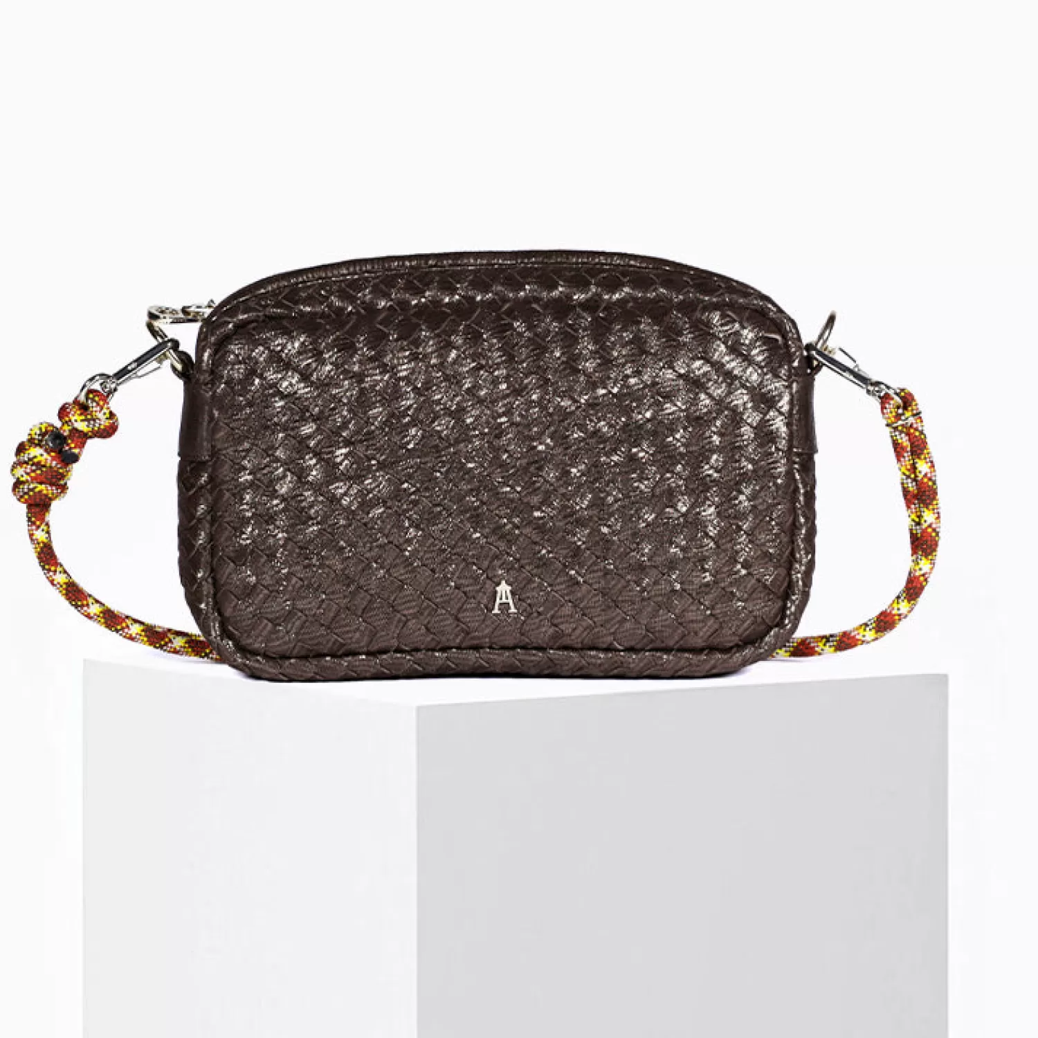 Best Sale Craie Studio Sac Colorado Tressé Moro Camel