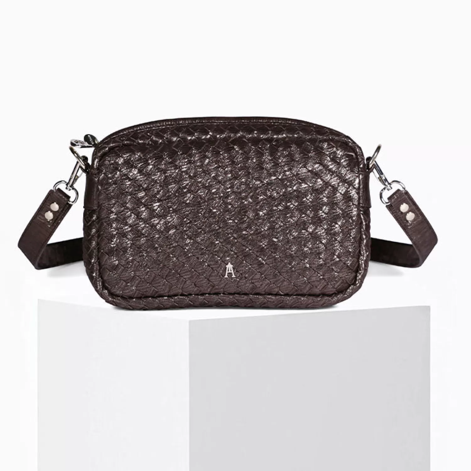 Best Sale Craie Studio Sac Colorado Tressé Moro Camel