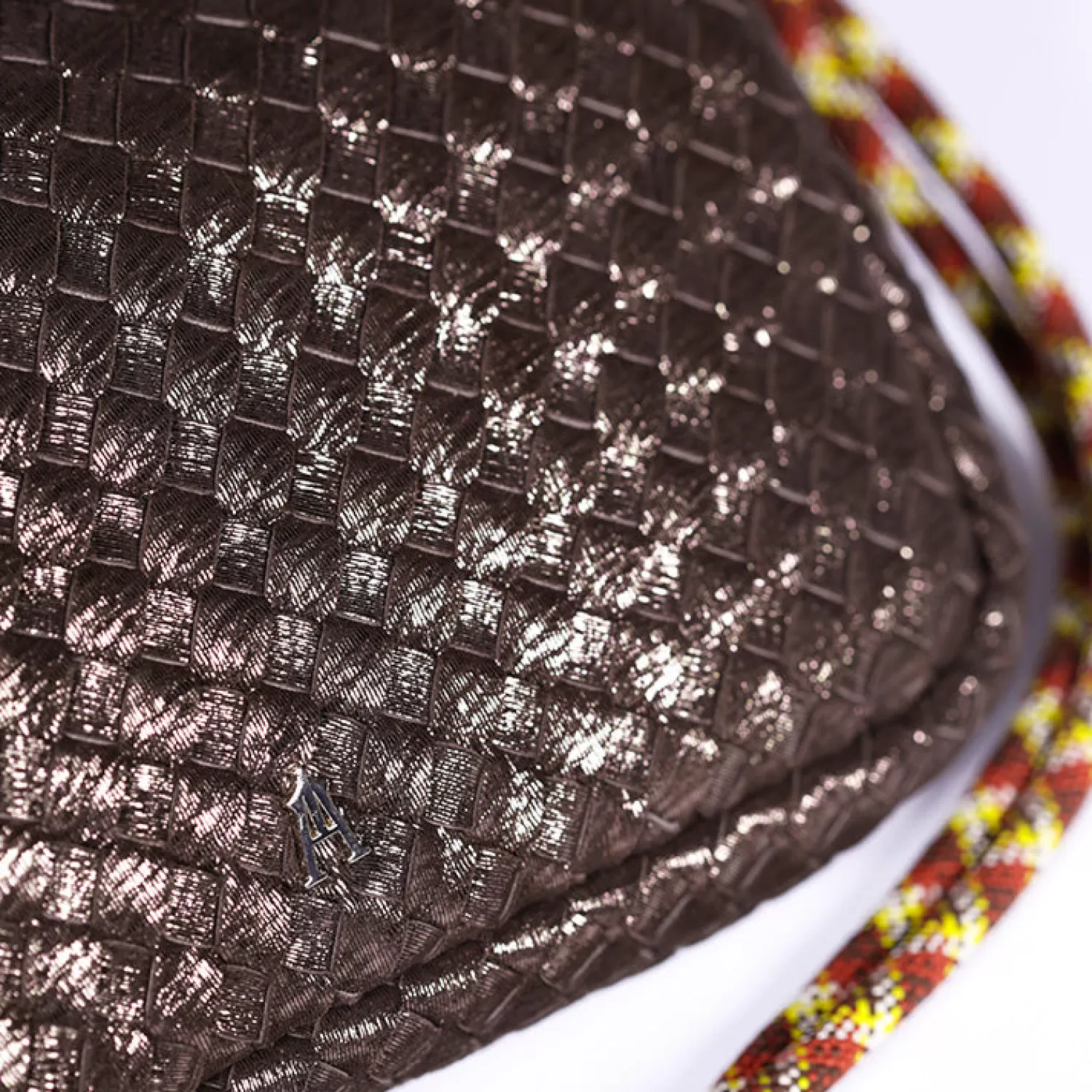 Best Sale Craie Studio Sac Colorado Tressé Moro Camel