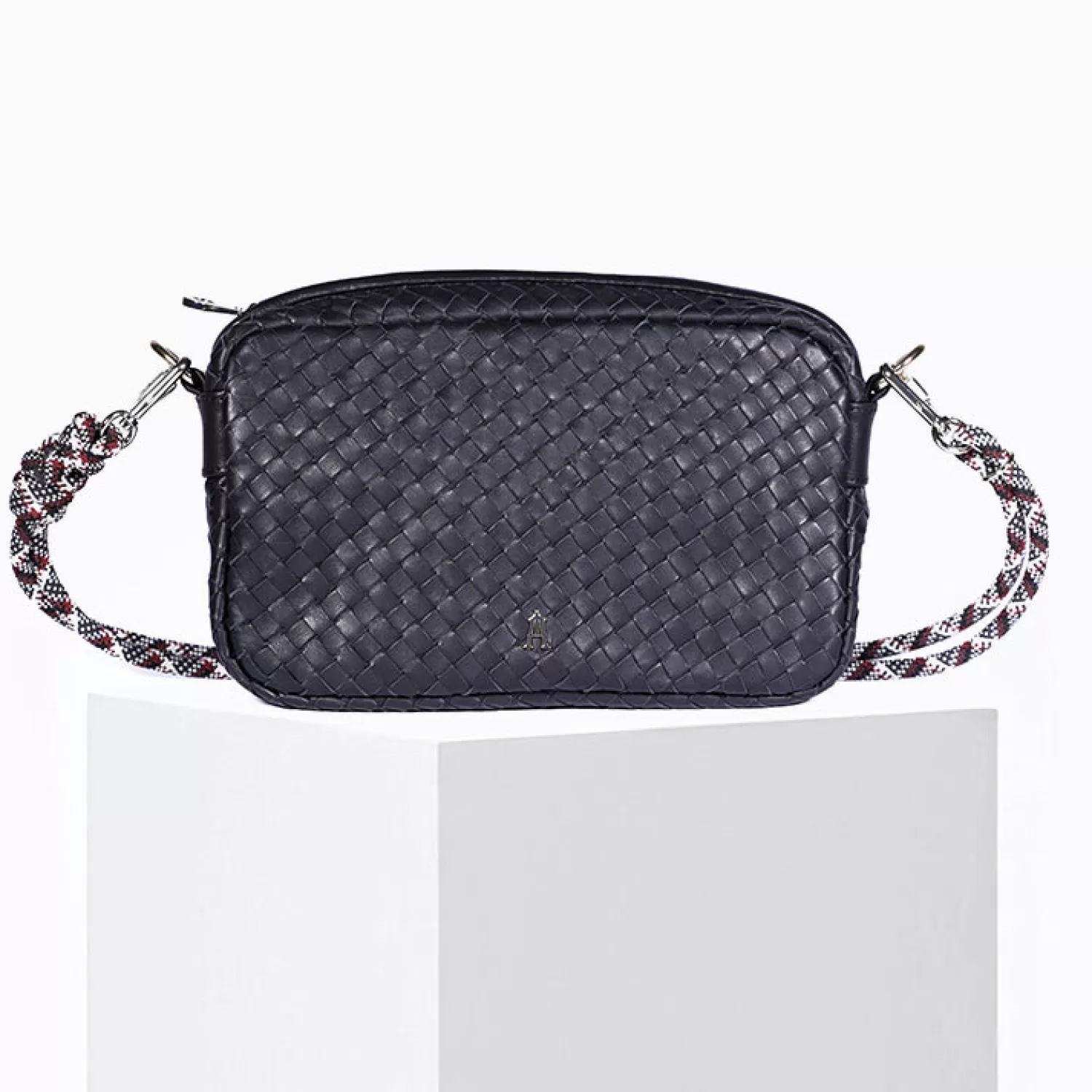 Discount Craie Studio Sac Colorado Tressé Noir