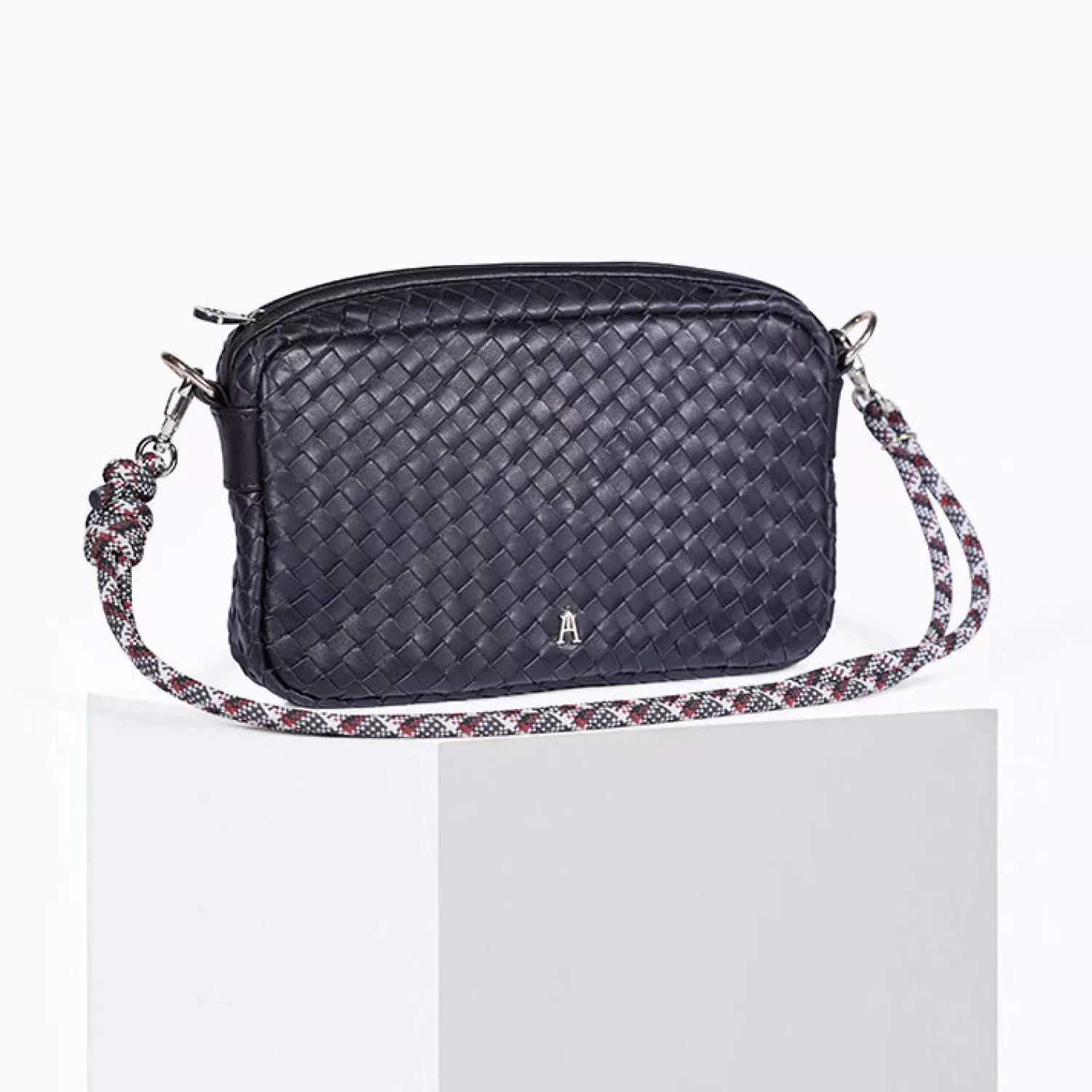 Discount Craie Studio Sac Colorado Tressé Noir