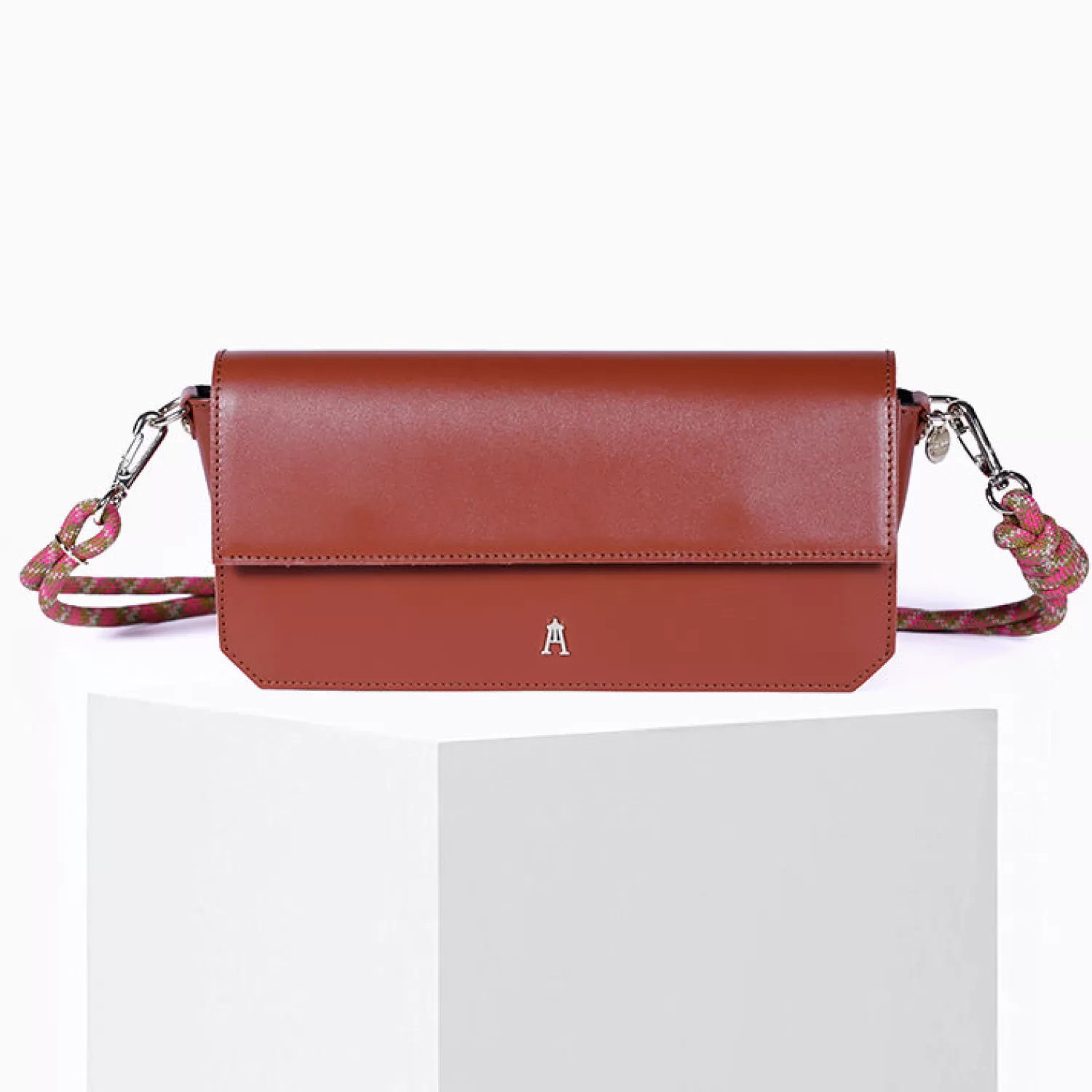 Hot Craie Studio Sac Fanette Terracotta Orange