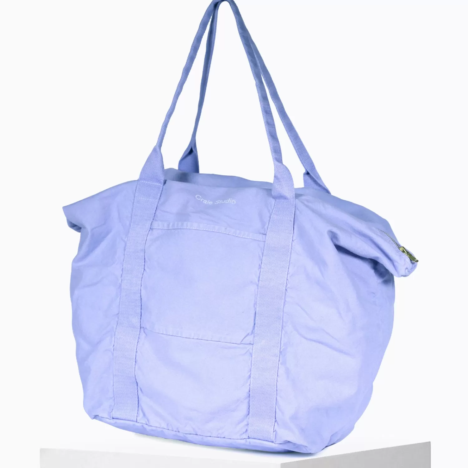 Hot Craie Studio Sac 24H coton Ciel Bleu