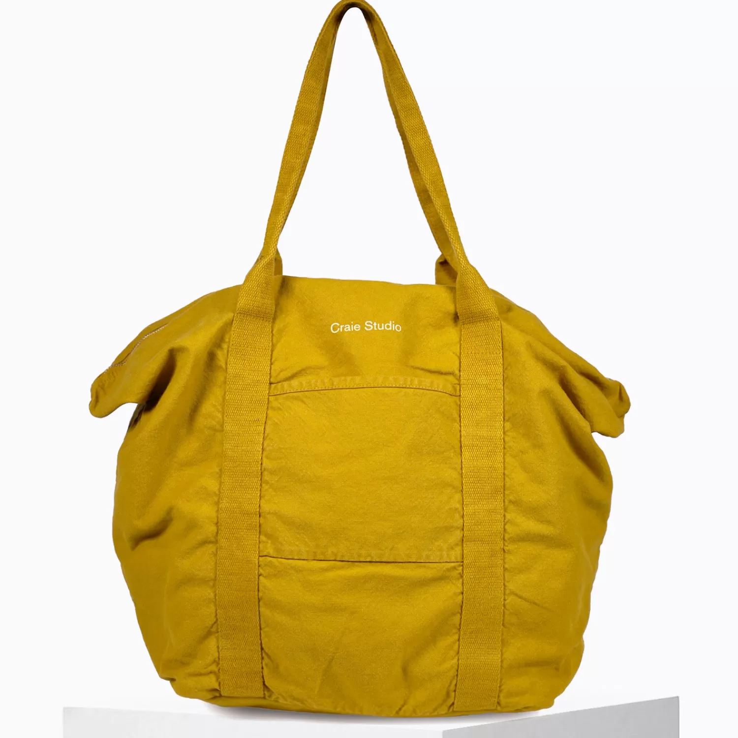 Cheap Craie Studio Sac 24H coton Epices Jaune