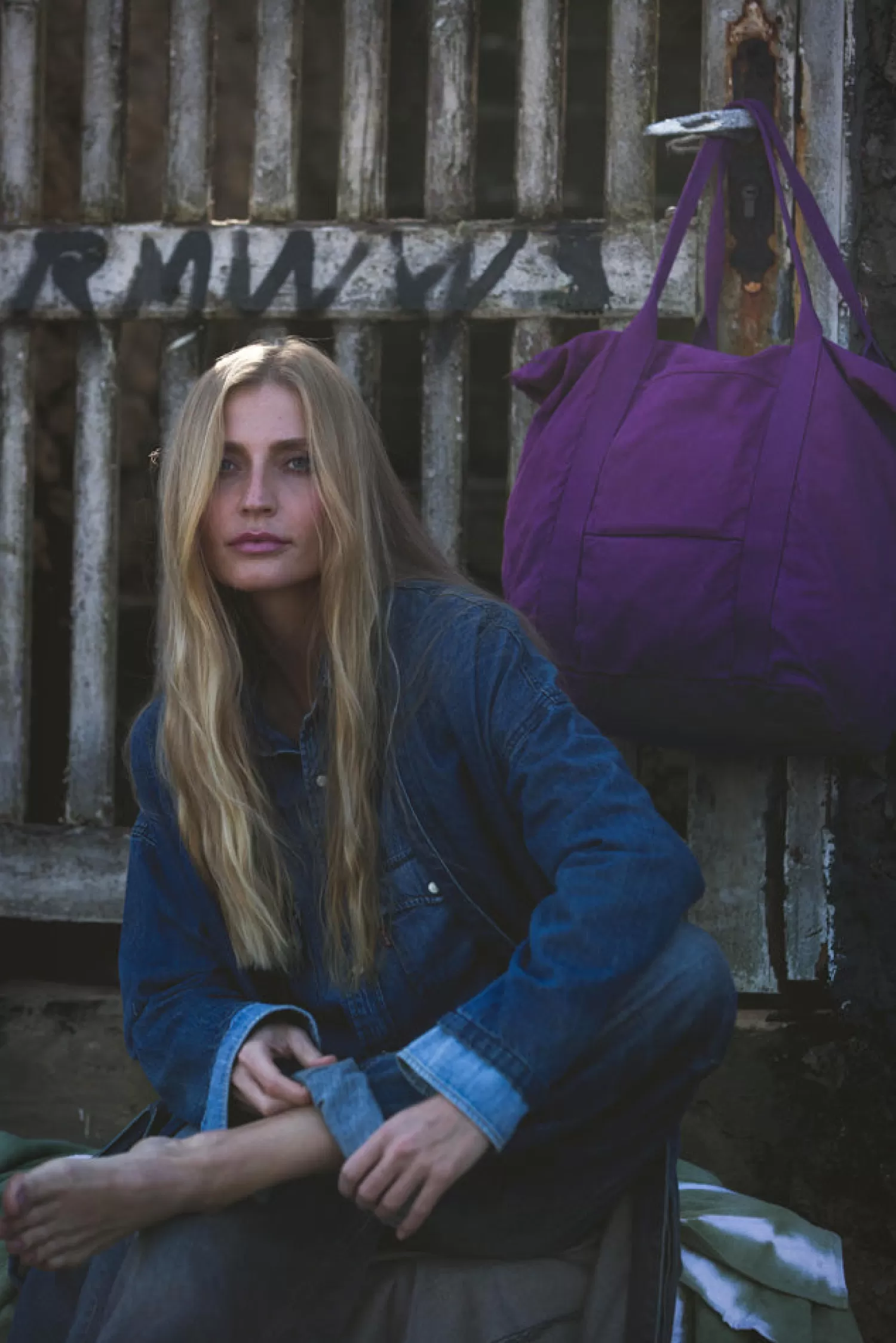 sac_h_coton_violet_3.webp Best Sale Craie Studio Sac 24H coton Violet