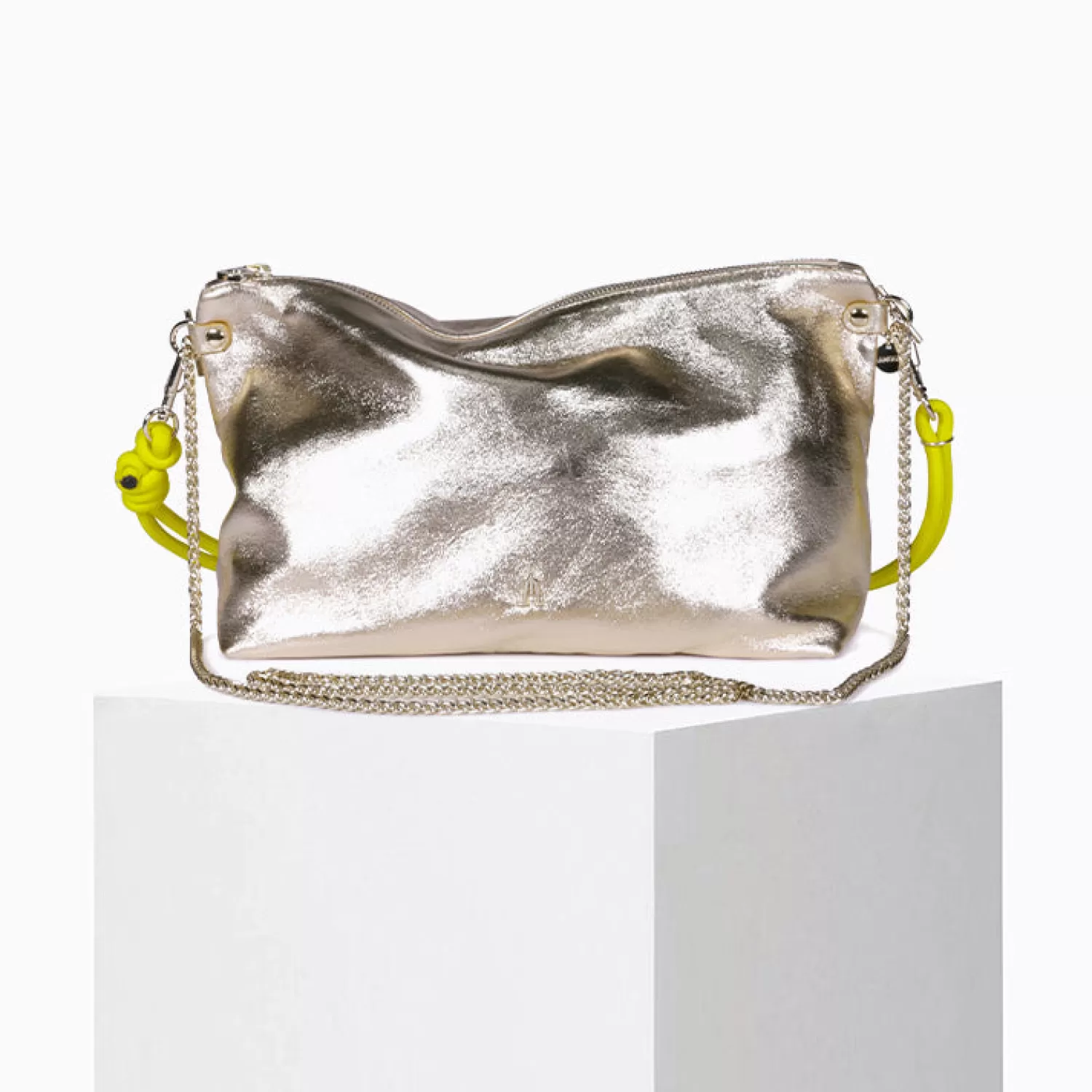 Fashion Craie Studio Sac Mallow Or