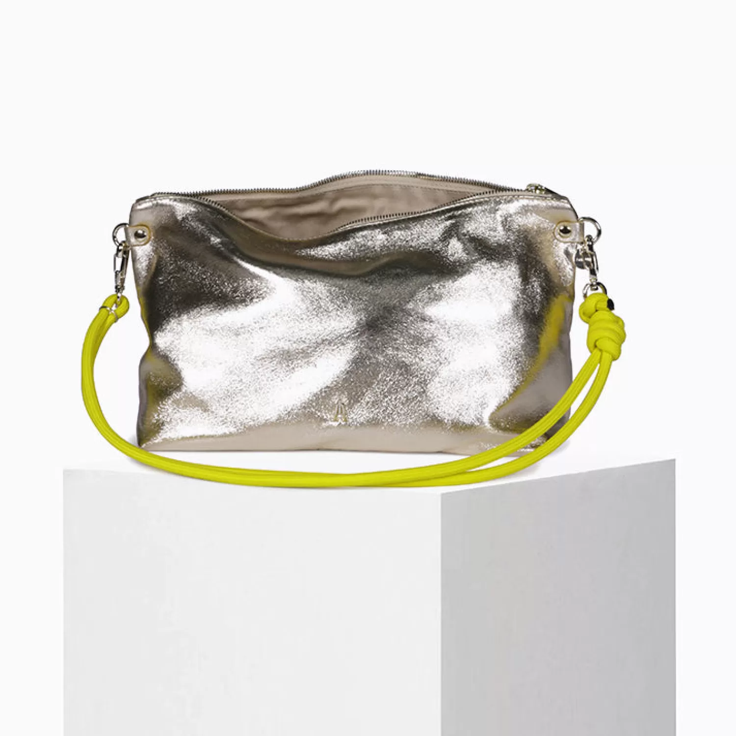 Fashion Craie Studio Sac Mallow Or