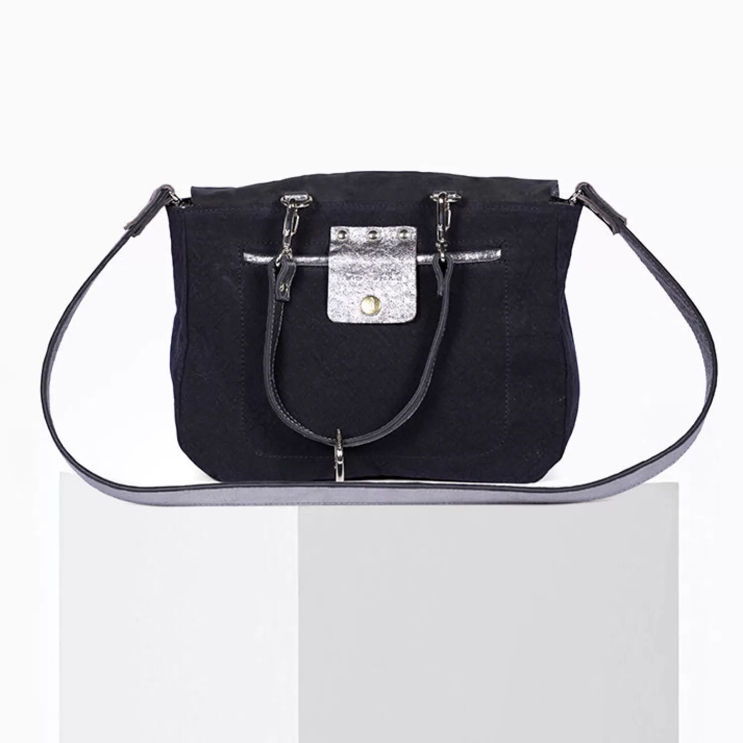 sac_mini_maths_bubble_mtal_3.webp Hot Craie Studio Sac Mini Maths Bubble Métal Argent