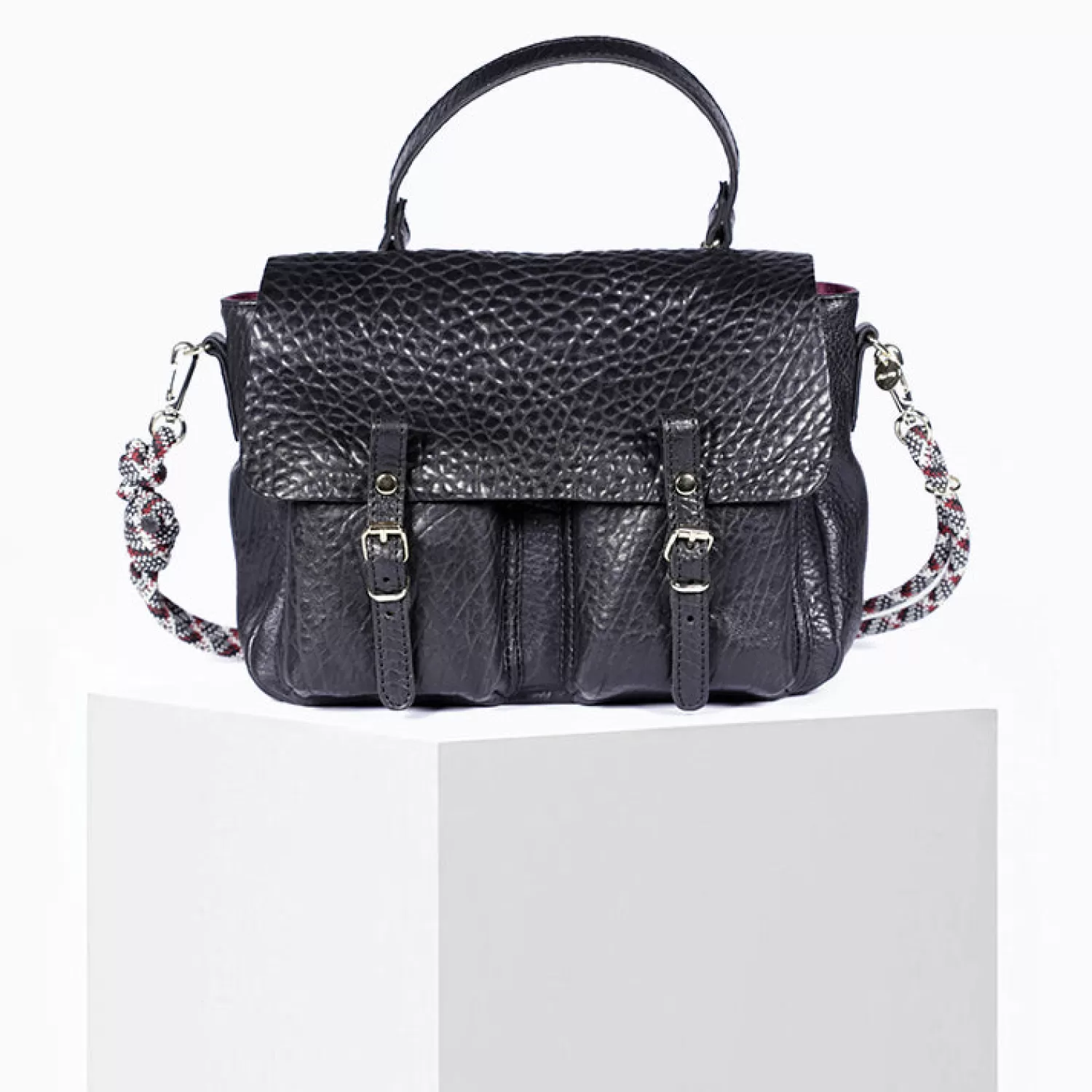 Hot Craie Studio Sac Mini Maths Bubble Noir