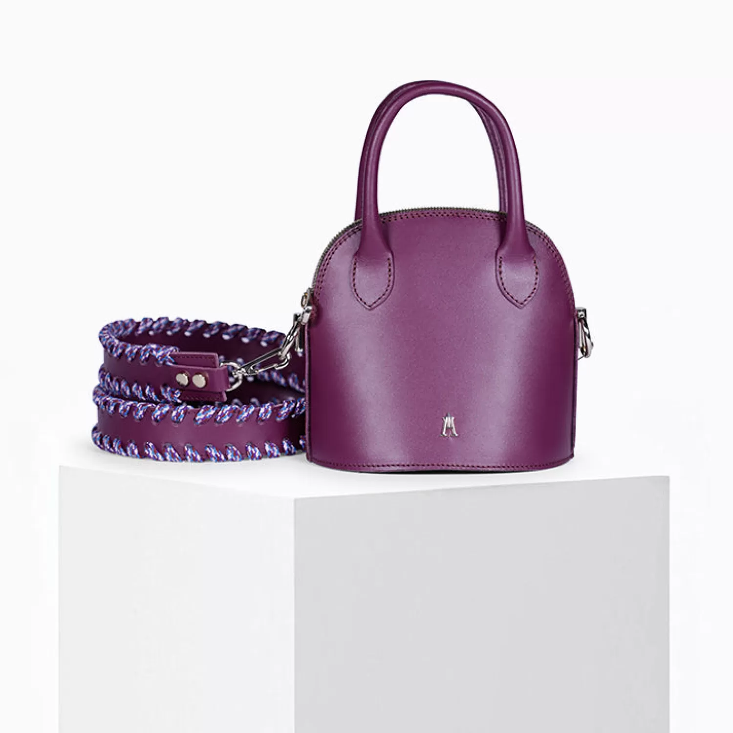 Cheap Craie Studio Sac Mont Berry Violet