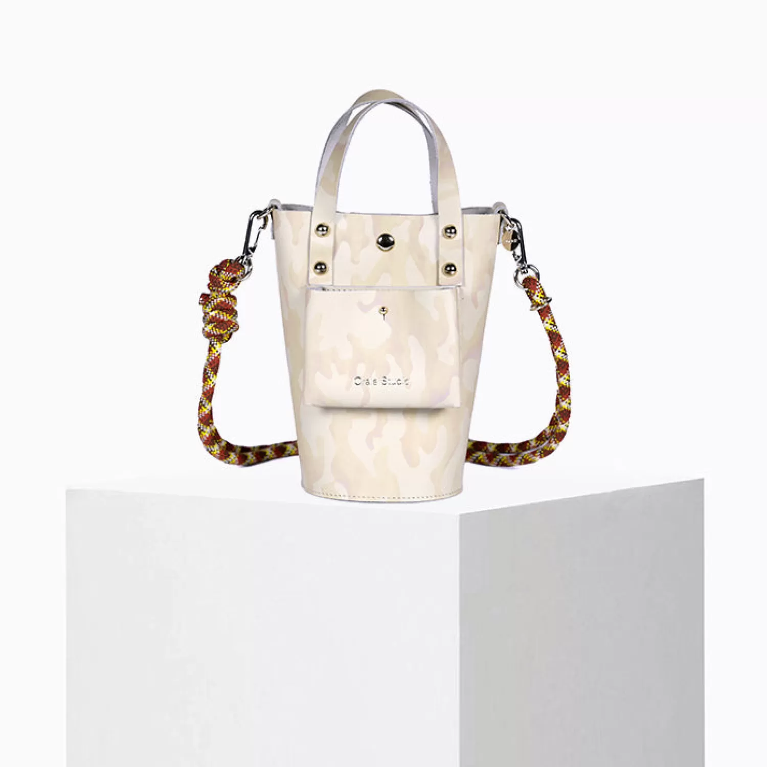 Best Craie Studio Sac seau Nono Écorce Crème Blanc