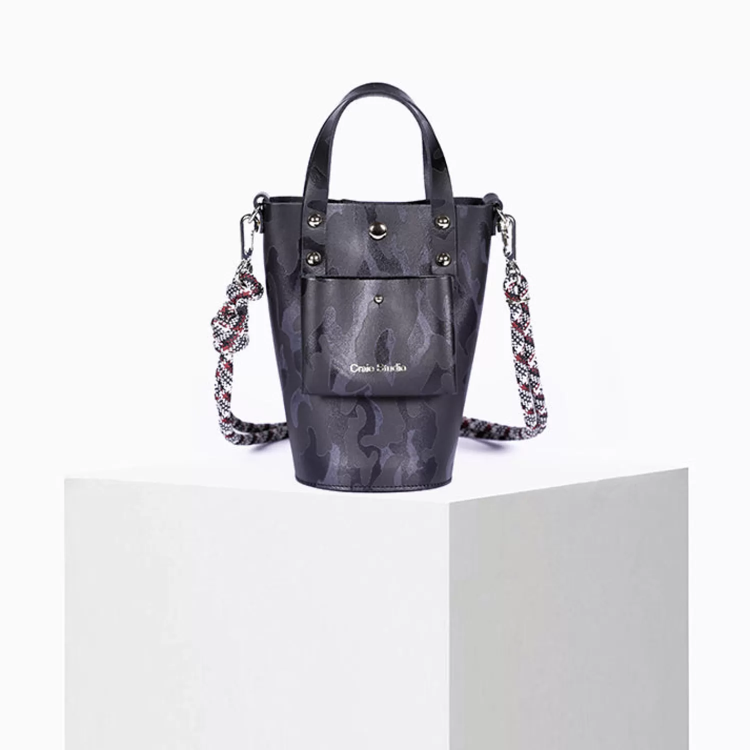 Flash Sale Craie Studio Sac seau Nono Écorce Noir