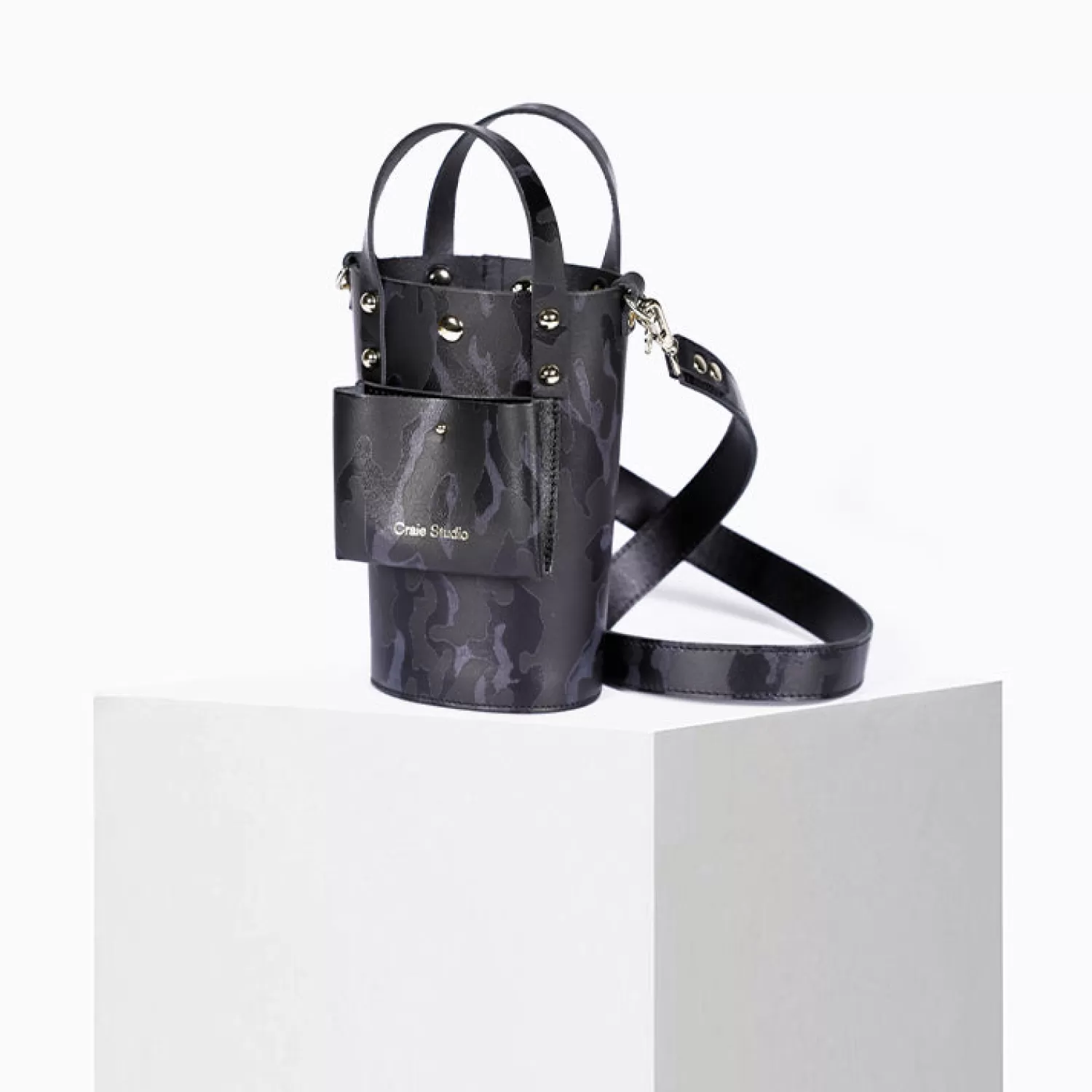 sac_seau_nono_corce_noir_6.webp Flash Sale Craie Studio Sac seau Nono Écorce Noir