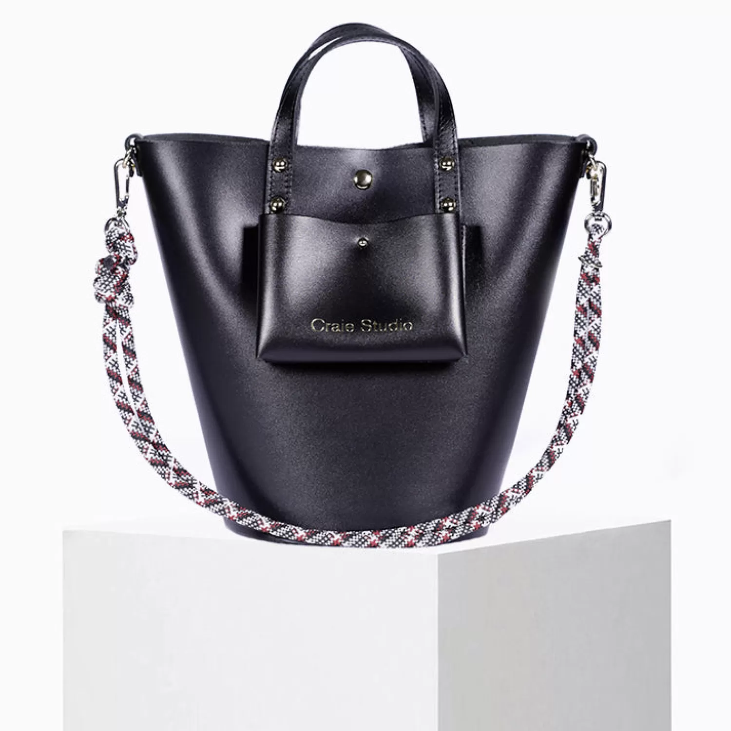 New Craie Studio Sac seau Notion Noir