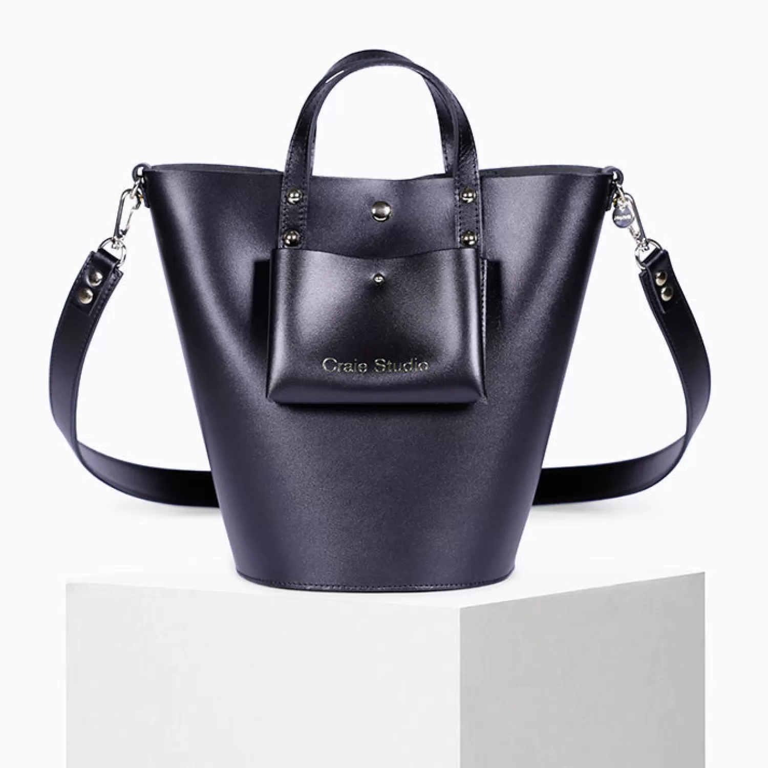 New Craie Studio Sac seau Notion Noir