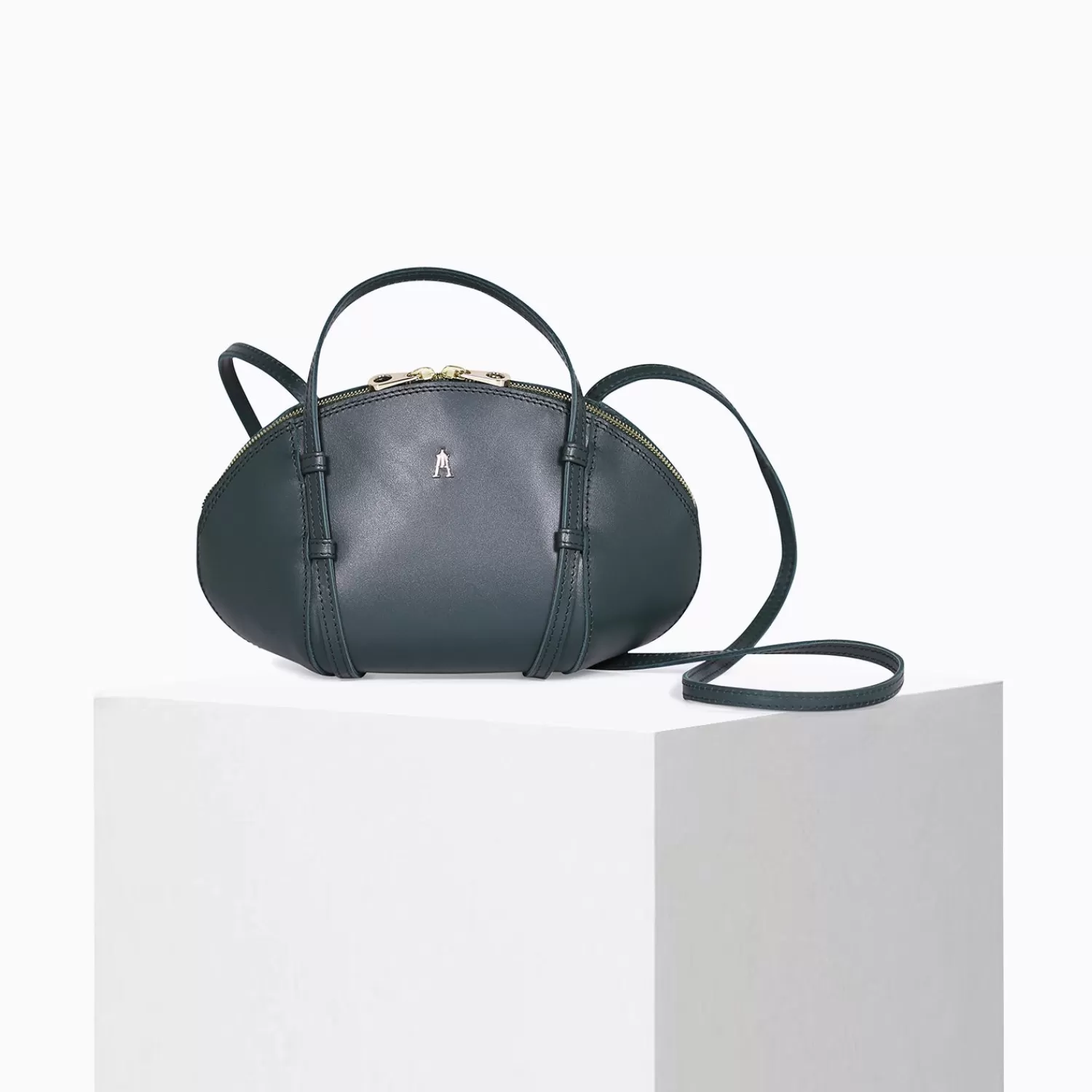 Clearance Craie Studio Sac Strike English Vert