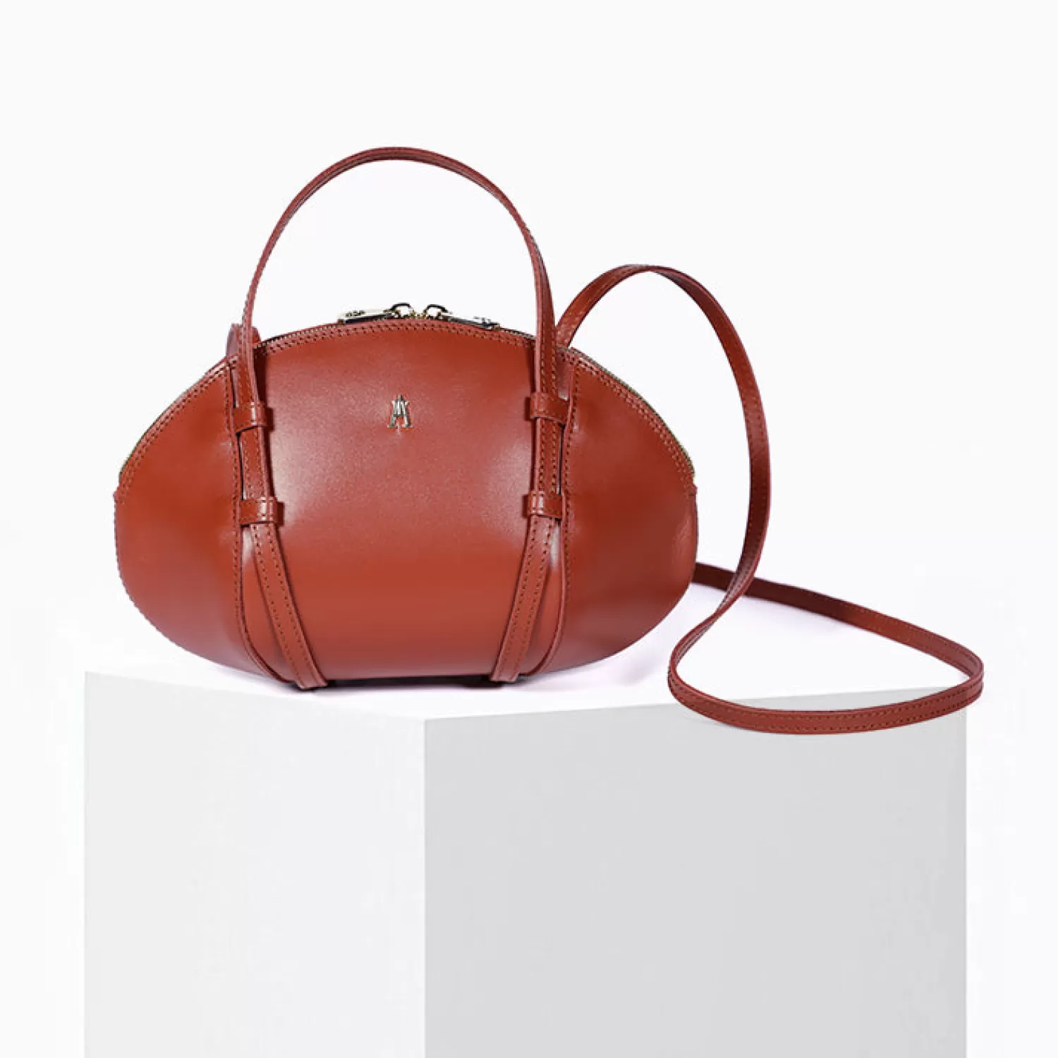 Online Craie Studio Sac Strike Terracotta Bordeaux