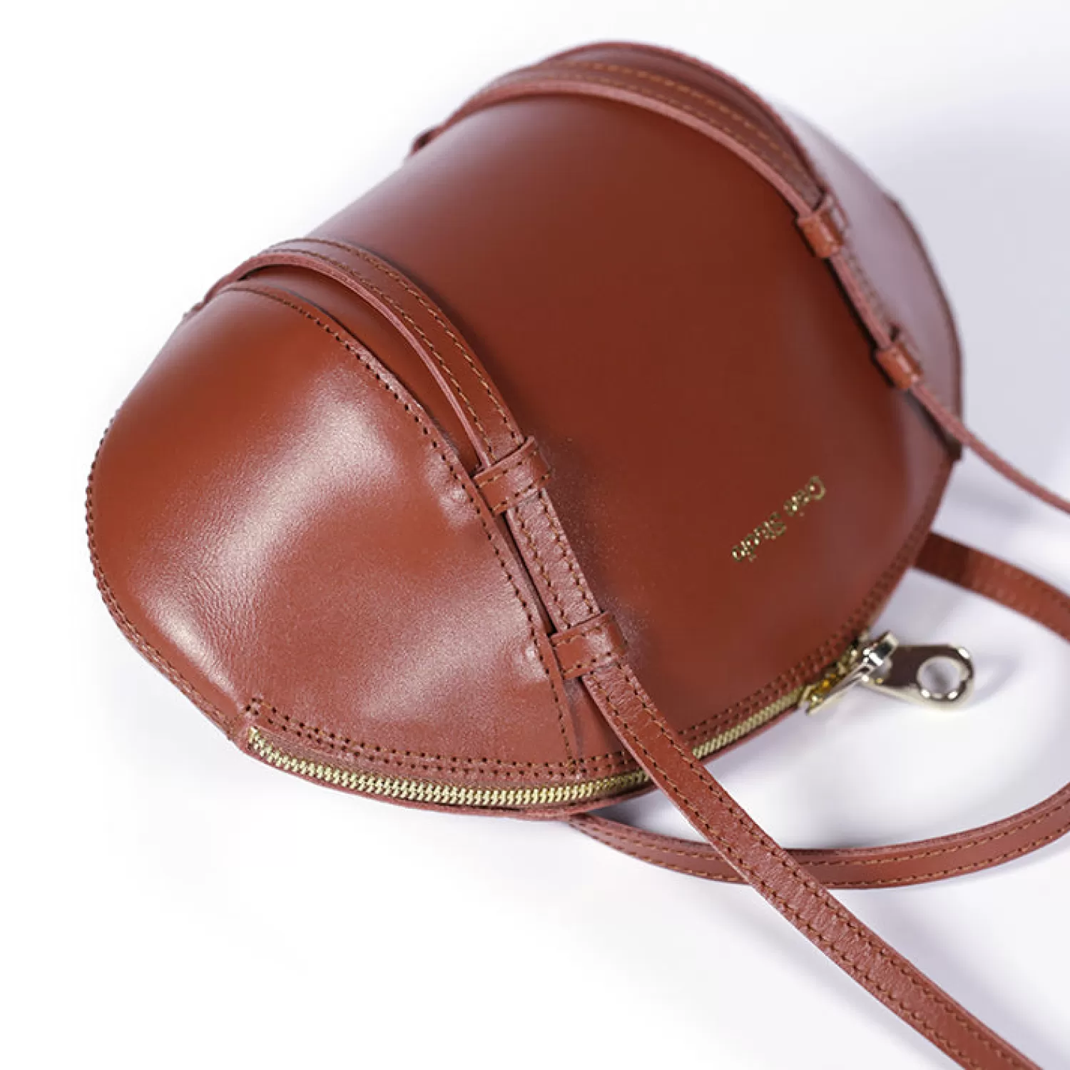 Online Craie Studio Sac Strike Terracotta Bordeaux