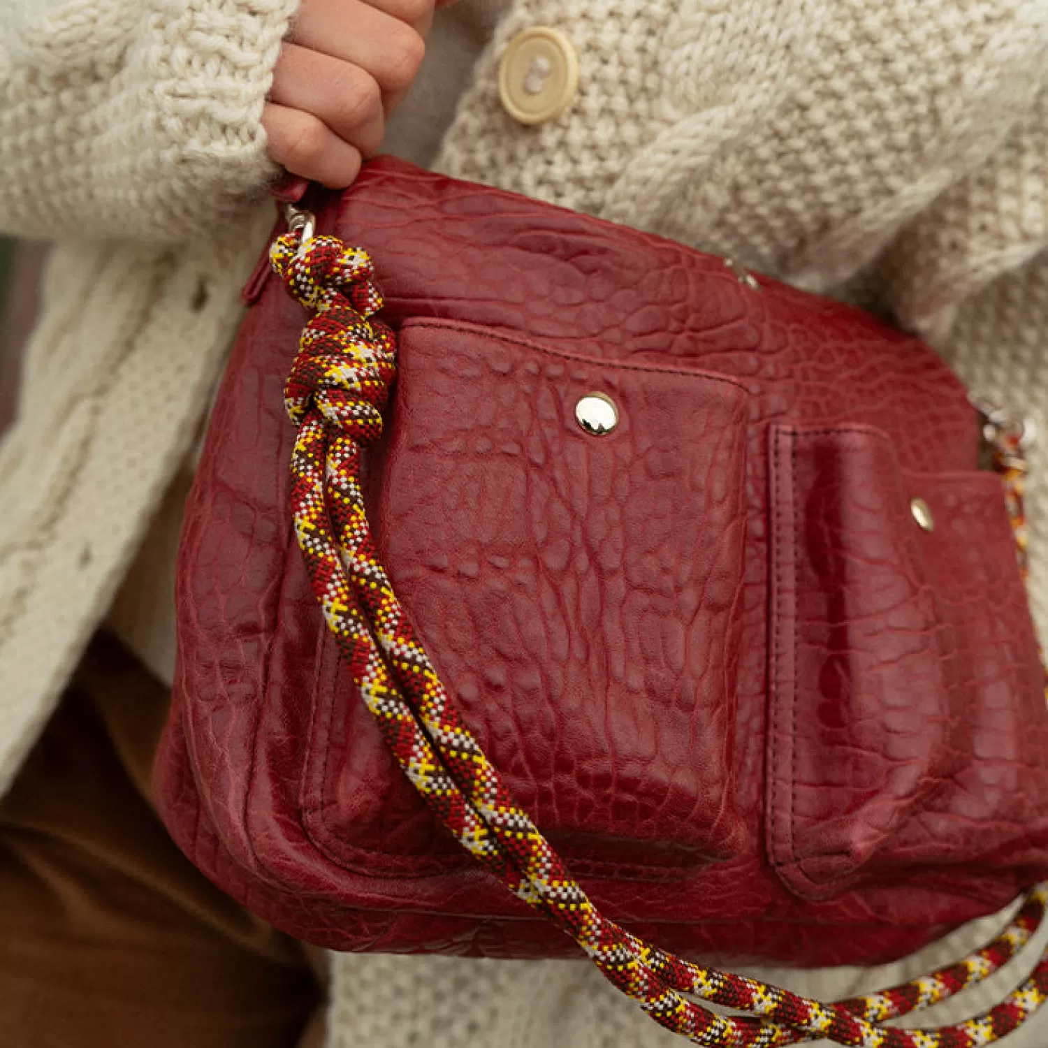 Store Craie Studio Sac Système Bubble Red Rouge