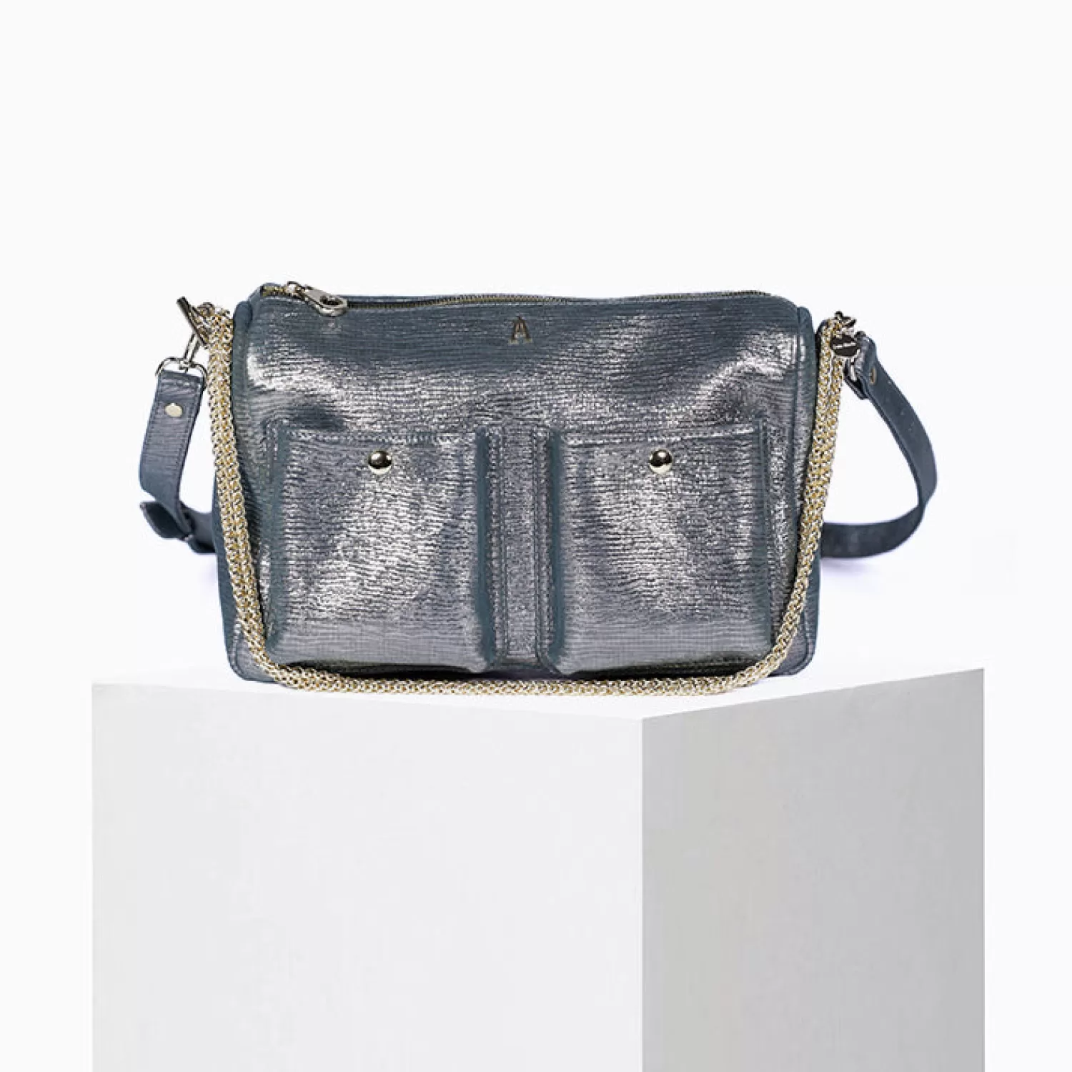 Sale Craie Studio Sac Système Chrome Vert