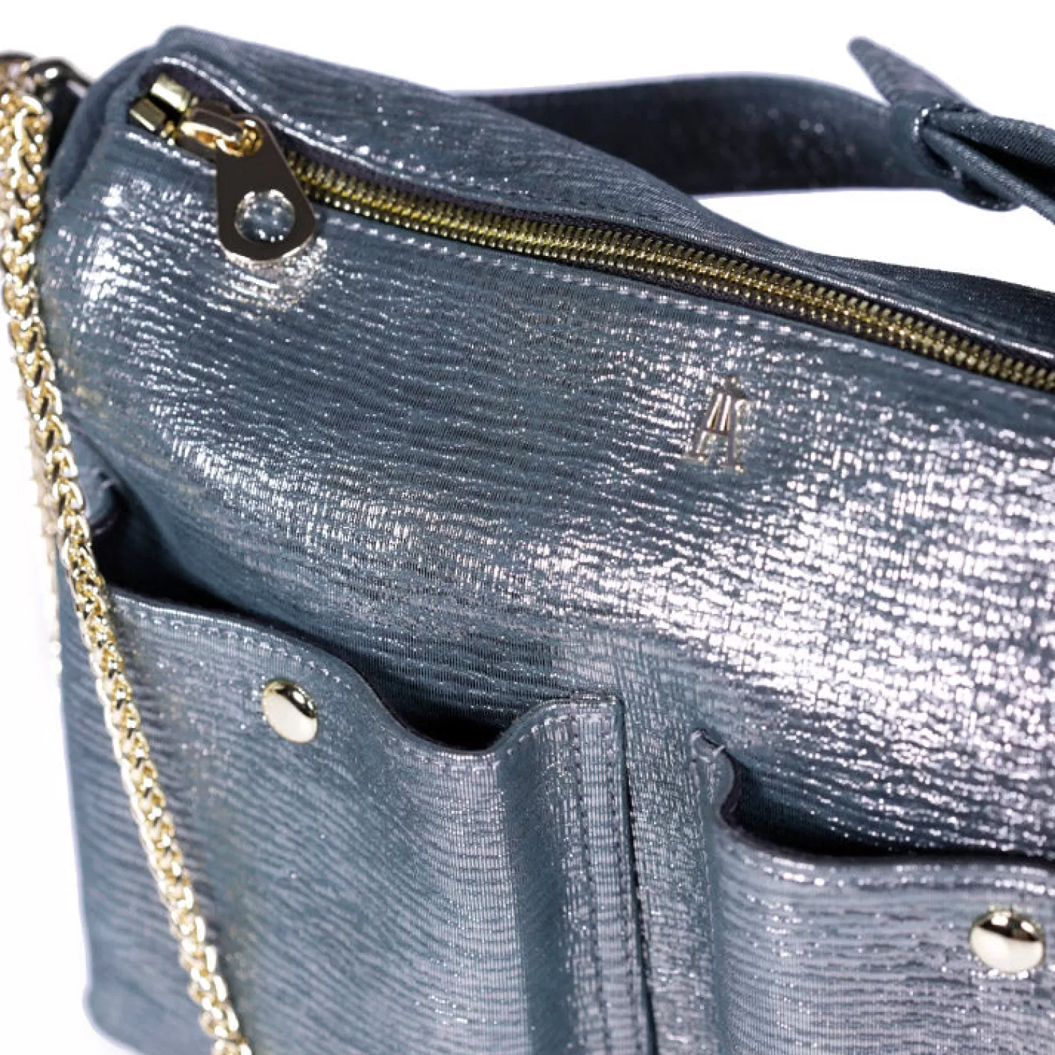 Sale Craie Studio Sac Système Chrome Vert