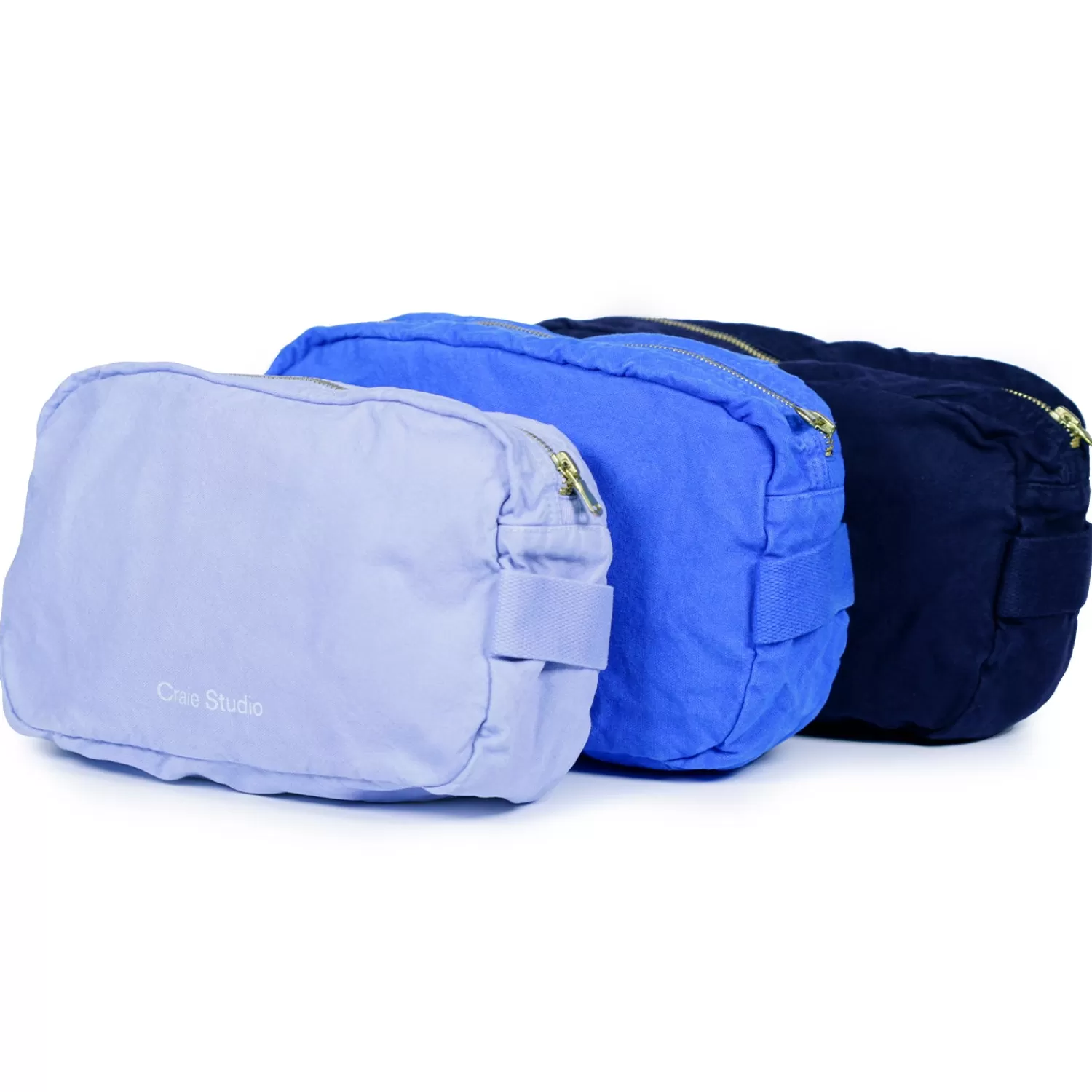 Sale Craie Studio Trousse coton Electric Bleu