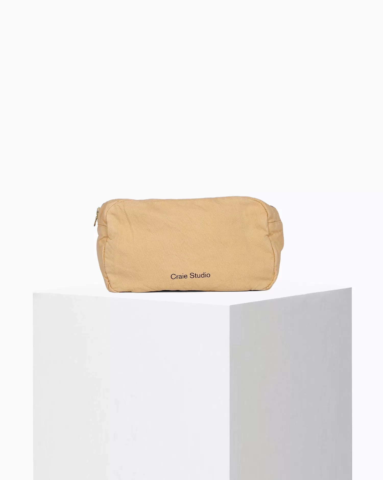 Clearance Craie Studio Trousse coton Nougat Rose