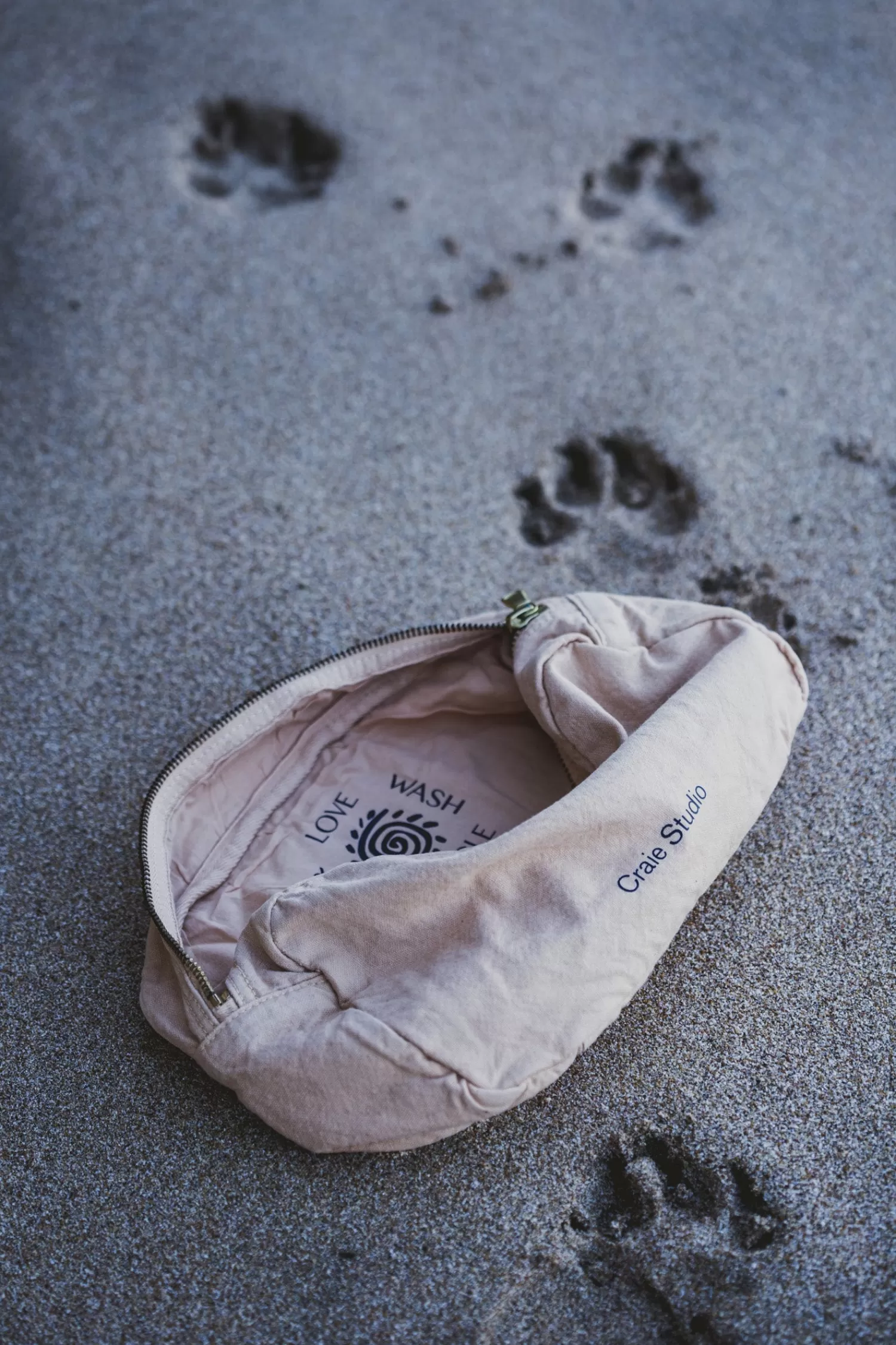 trousse_coton_nougat_2.webp Clearance Craie Studio Trousse coton Nougat Rose