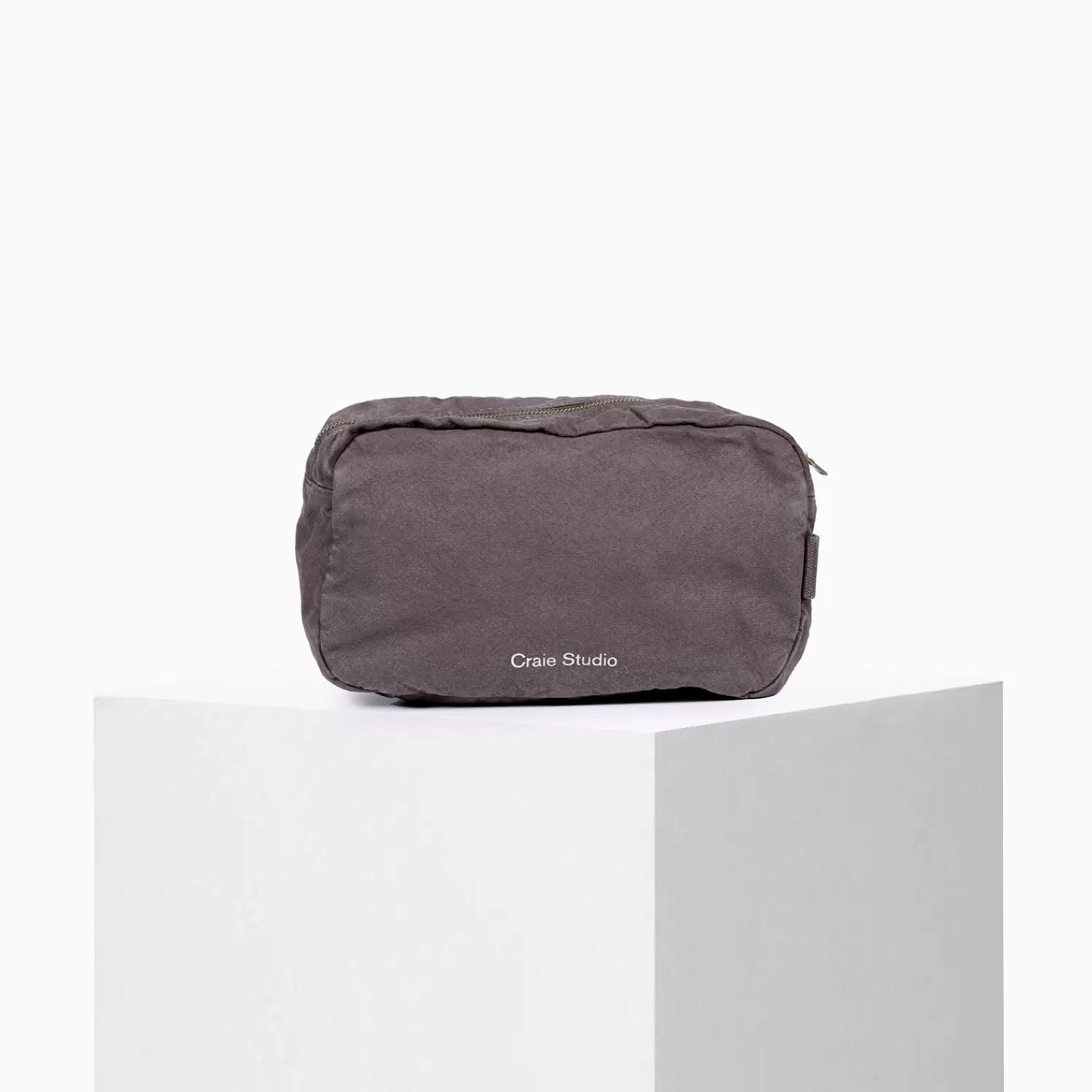 Best Craie Studio Trousse coton Taupe
