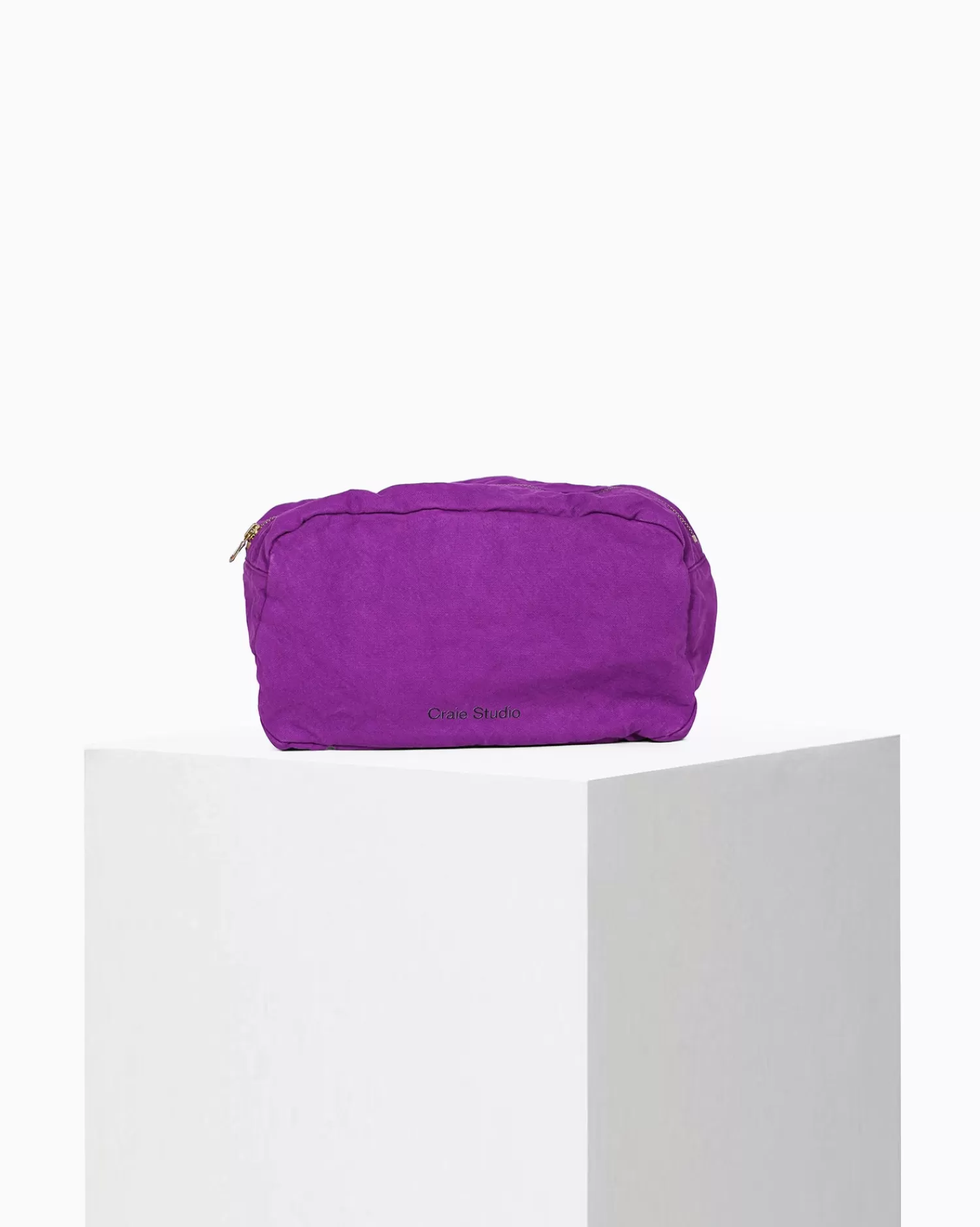 Outlet Craie Studio Trousse coton Violet