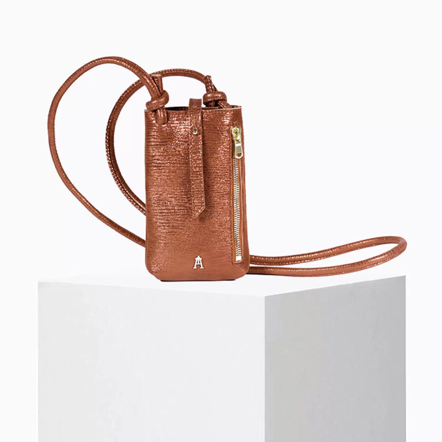 Store Craie Studio Étui Téléphone Grigri Cooper Orange