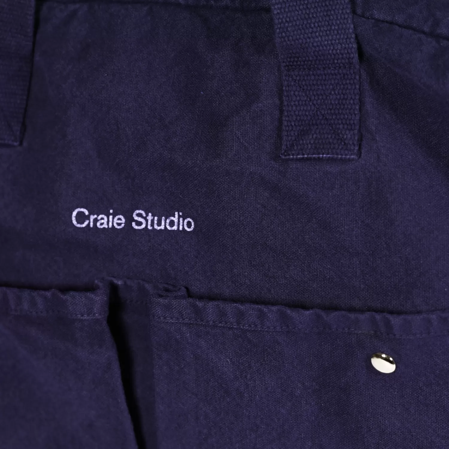 weekend_bag_coton_encre_2.webp Fashion Craie Studio Week-end Bag coton Encre Bleu