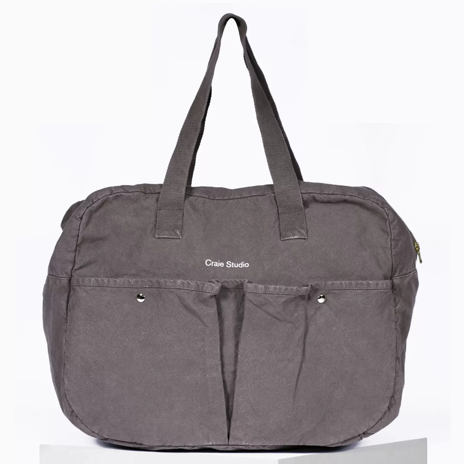 Best Sale Craie Studio Week-end Bag coton Taupe