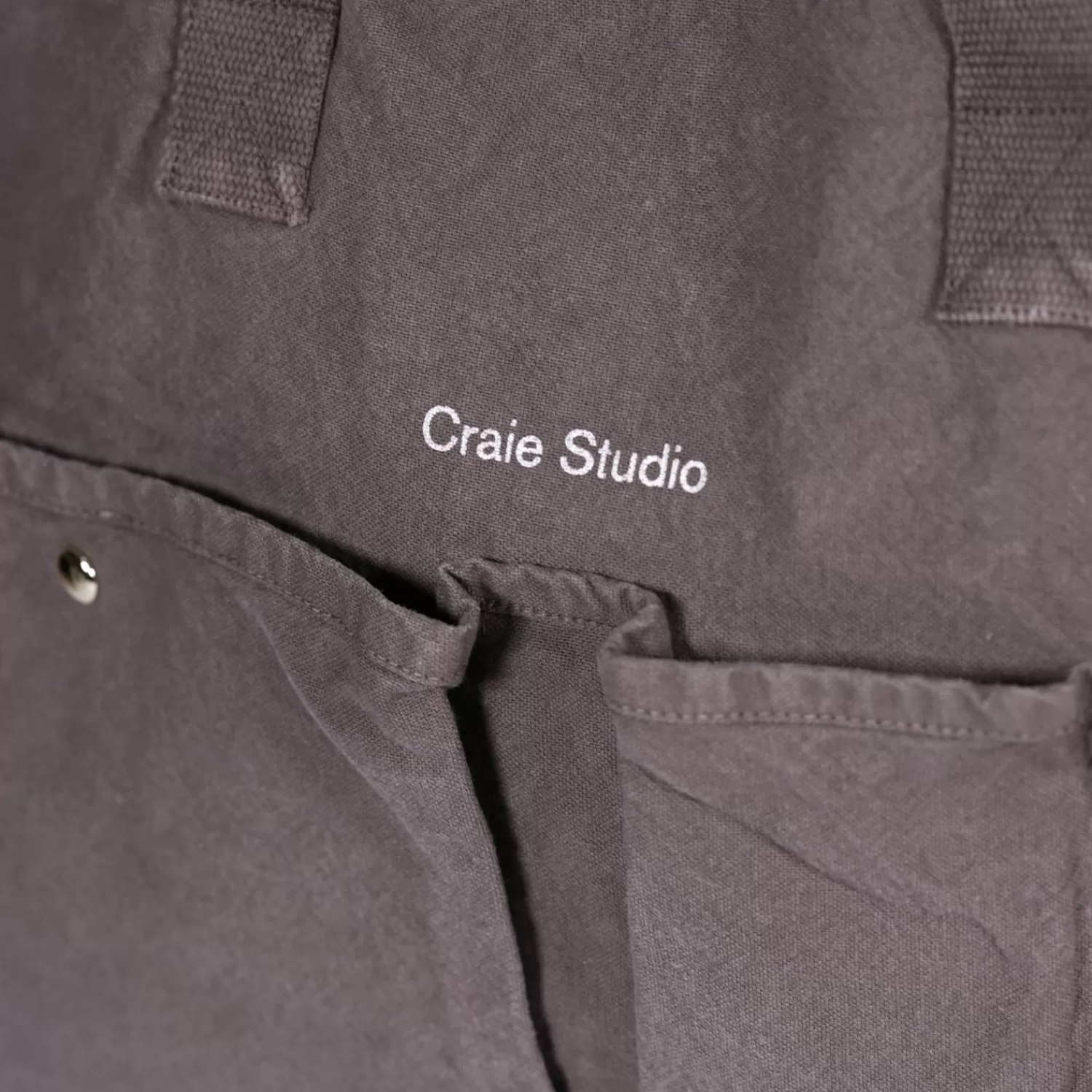 Best Sale Craie Studio Week-end Bag coton Taupe