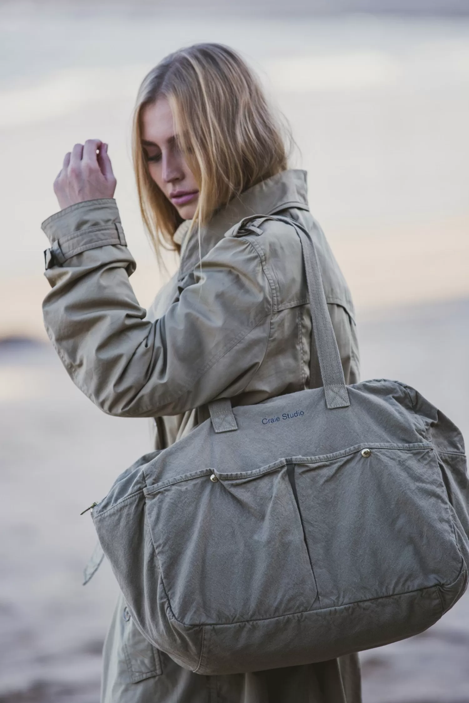 weekend_bag_coton_vegetal_5.webp Best Craie Studio Week-end bag coton Vegetal Kaki